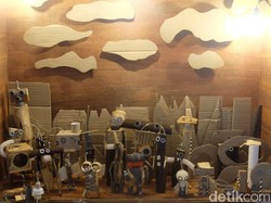Main-main di Festival Seni Rupa Anak Indonesia
