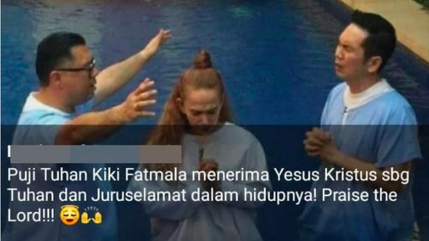 Kiki Fatmala Ogah Komentari Kabar Pindah Agama, Teman Menghargai