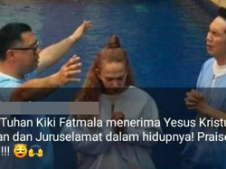 5 Fakta Kiki Fatmala yang Dikabarkan Pindah Agama