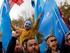 Ramai-ramai Bersuara #WeStandWithUyghur Ramai-ramai Bersuara #WeStandWithUyghur