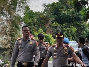 Wakapolda Riau Tinjau Lokasi Baku Tembak Polisi-Bandar Narkoba