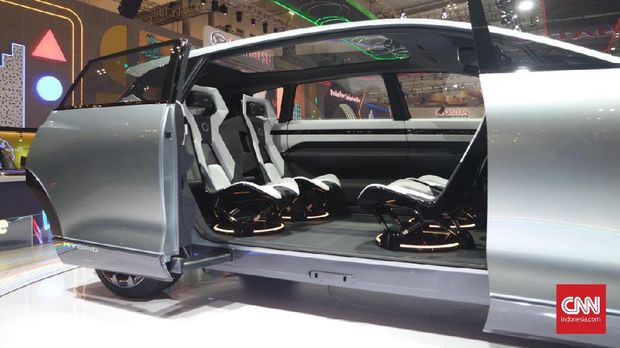 Konsep Hybrid Daihatsu Pakai Spion Kamera dan Pintu Geser