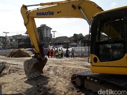 Ini Keluhan Sopir Truk yang Terguling di Proyek Underpass Kentungan