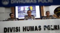 Polisi Ringkus Terduga Teroris Berafiliasi ISIS