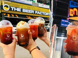 Sluuurp! Kini Ada Tapioca Beer, Bir Disajikan dengan Paduan Boba