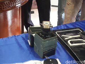 Polisi Temukan Granat dan Amunisi di Rumah Bandar Narkoba Satriandi