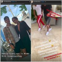 Seru dan Unik! Quality Time ala Keluarga David Beckham