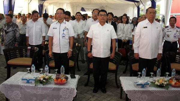 Moeldoko Hadiri HUT Perum PPD