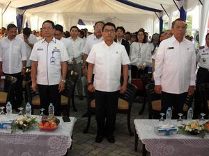 Moeldoko Hadiri HUT Perum PPD Moeldoko Hadiri HUT Perum PPD