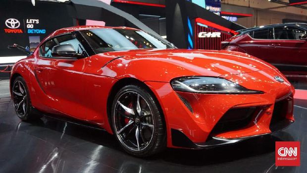 Toyota Supra GR atau Toyota Supra Gazoo Racing