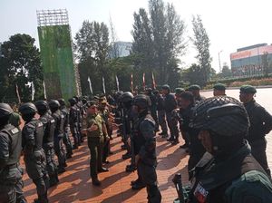 KLHK Gelar Apel Siaga, Polisi Hutan Lakukan Simulasi Penyergapan
