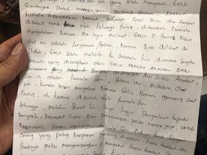 Salahkan Manajemen, Rey Utami-Benua Minta Maaf soal Ikan Asin Salahkan Manajemen, Rey Utami-Benua Minta Maaf soal Ikan Asin