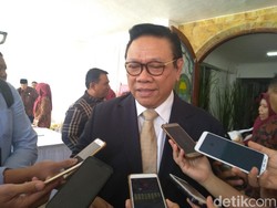 Agung Laksono Dorong Zainudin Amali Masuk Kabinet Jokowi