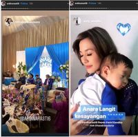 Mengenal Tradisi Tedak Siten yang Dilakukan Anak Ardina Rasti