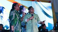 Duet Didi Kempot-Cak Imin Meriahkan Harlah ke-21 PKB