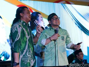 Duet Didi Kempot-Cak Imin Meriahkan Harlah ke-21 PKB