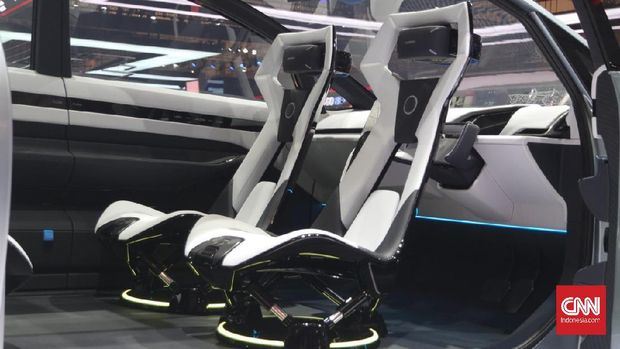 Konsep Hybrid Daihatsu Pakai Spion Kamera dan Pintu Geser