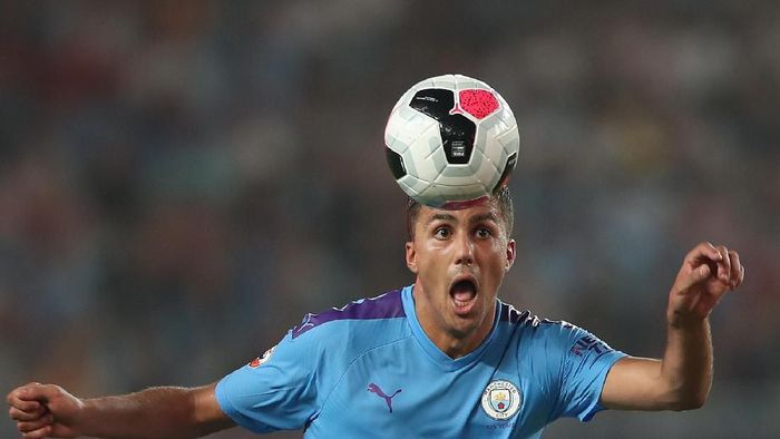Rodri bakal jadi pemain tertinggi di Manchester City musim depan (Lintao Zhang/Getty Images for Premier League) Rodri bakal jadi pemain tertinggi di Manchester City musim depan (Lintao Zhang/Getty Images for Premier League)