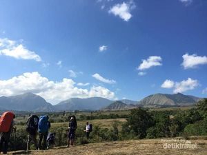 Megahnya Gunung Rinjani Via Torean