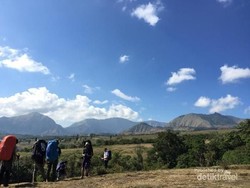 Megahnya Gunung Rinjani Via Torean