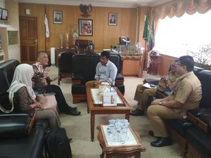 KPK Kritik Lambatnya Sertifikasi Tanah Aset Pemprov Kepri KPK Kritik Lambatnya Sertifikasi Tanah Aset Pemprov Kepri