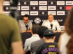 Zidane: Saya Bukannya Tidak Menghormati Bale, Tapi...