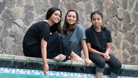 Cerita Shahnaz Haque dan Suami Tentang Impian Ketiga Putrinya