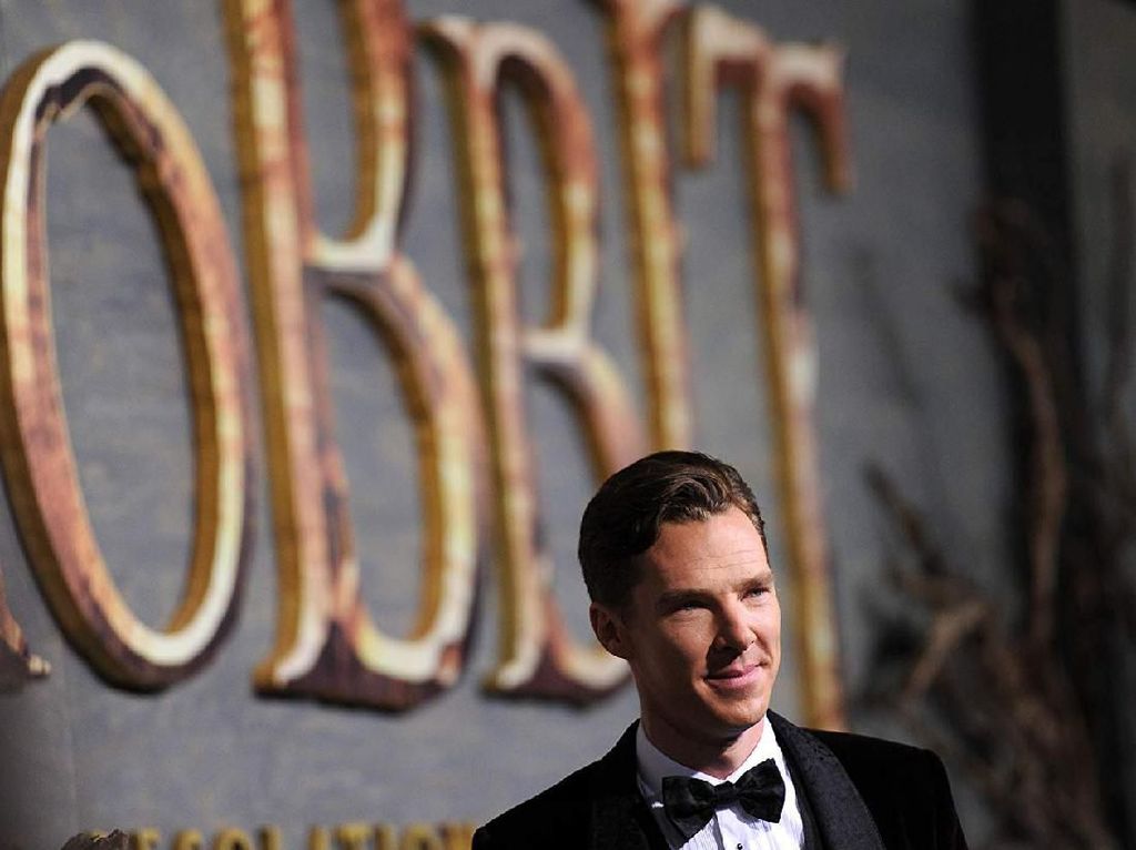 Benedict Cumberbatch Ngumpet dari Corona di Selandia Baru