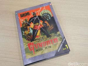 Selesai Direstorasi, Komik Gundala Diluncurkan Ulang di Bandung Selesai Direstorasi, Komik Gundala Diluncurkan Ulang di Bandung