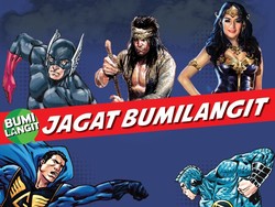 Bumilangit Bocorkan Komik Patriot X di 2021, Siapa Saja Jagoannya?
