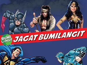 Ngobrol soal Gundala dan Jagat Bumilangit di Litbeat Festival 2019 Ngobrol soal Gundala dan Jagat Bumilangit di Litbeat Festival 2019