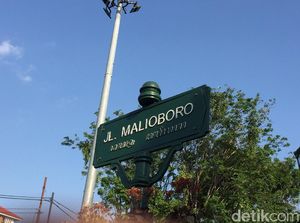 Malioboro Mau seperti Orchard Singapura?