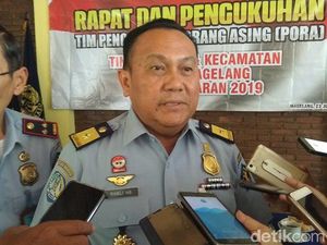 Sejak Januari 2019 70 WNA Dideportasi dari Jateng, Terbanyak WN China