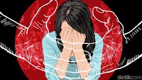 Ulah Bejat Kakek di Garut Setubuhi Anak Tiri hingga Hamil