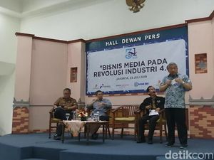 Ketua Dewan Pers Bicara Tantangan Media Hadapi Revolusi Industri 4.0