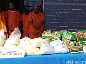 BNN Ungkap Modus Peredaran Narkoba Malaysia-Indonesia