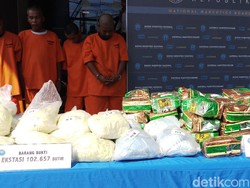 BNN Ungkap Modus Peredaran Narkoba Malaysia-Indonesia