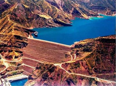 Daftar 10 Bendungan Tertinggi Dunia, Siapa Juaranya?