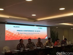 Laba Bersih BNI Semester I-2019 Naik Tipis Jadi Rp 7,63 T