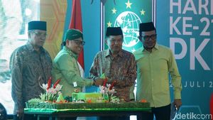 Momen JK Hadiri Harlah ke-21 PKB