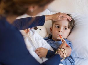 Kemenkes Anjurkan Perawatan Mandiri Jika Anak Sakit Kemenkes Anjurkan Perawatan Mandiri Jika Anak Sakit