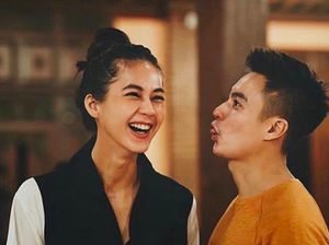 Ngeyel Tetap Keluyuran, Baim Wong Disemprot Paula Desinfektan Ngeyel Tetap Keluyuran, Baim Wong Disemprot Paula Desinfektan