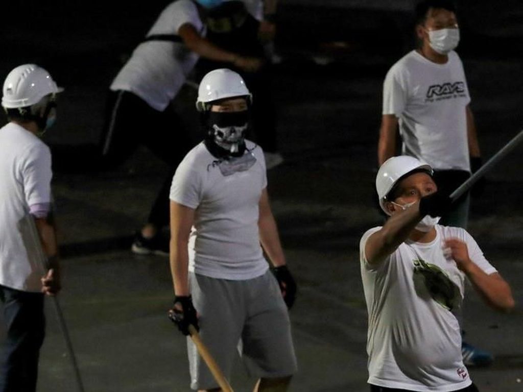 Kepolisian Hong Kong Larang Unjuk Rasa Anti-triad