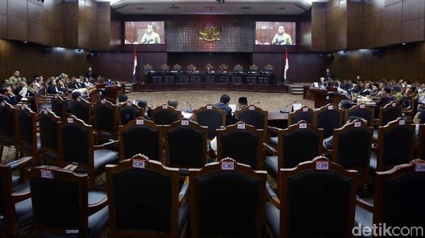 Sidang Sengketa Pileg 2019 Masih Berlanjut di Mahkamah Konstitusi