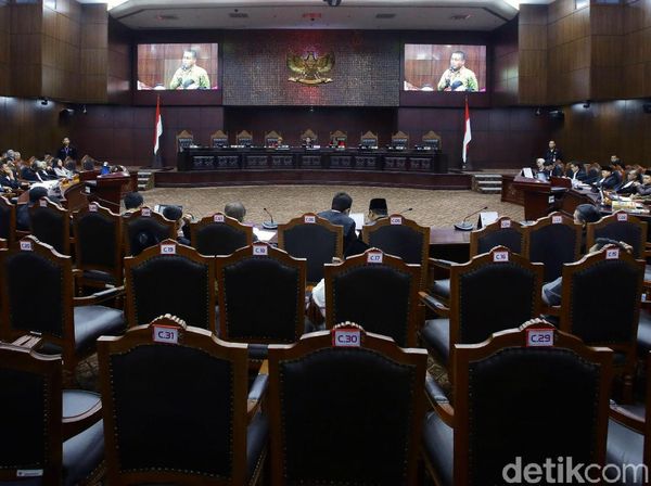 Sidang Sengketa Pileg 2019 Masih Berlanjut di Mahkamah Konstitusi