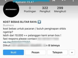 Pemuda Ini Promosikan Kost Drive Thru Via Medsos
