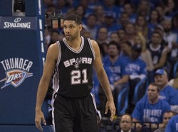 Balik ke Spurs, Tim Duncan Jadi Asisten Pelatih