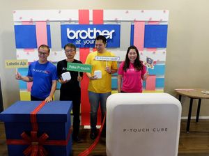 Sasar Industri Kreatif, Brother Luncurkan Printer P-Touch Cube Sasar Industri Kreatif, Brother Luncurkan Printer P-Touch Cube