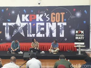Di KPK, Rian Ernest PSI Bicara Rumor Parpol Cari Duit dari APBD DKI Di KPK, Rian Ernest PSI Bicara Rumor Parpol Cari Duit dari APBD DKI