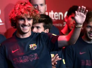 Griezmann Menunggu Ucapan Selamat Datang dari Messi